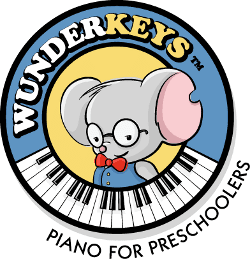Wunderkeys preschool piano lessons for ages 4 and 