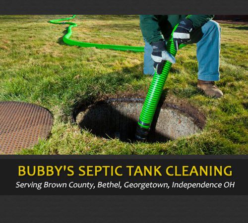Bubby's Septic Tank Cleaning