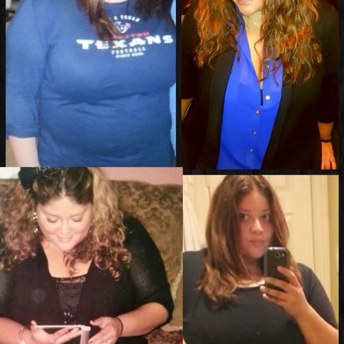 Nicole lost 80 lbs and is still going!