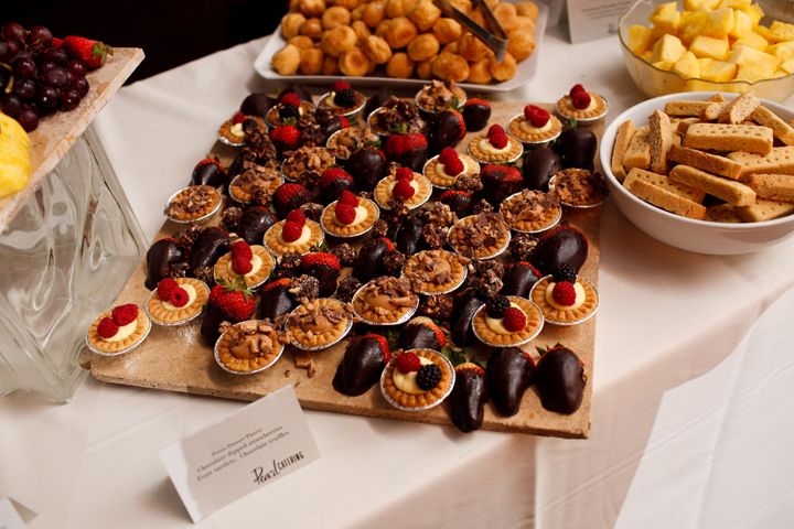 Petite Dessert Tray
