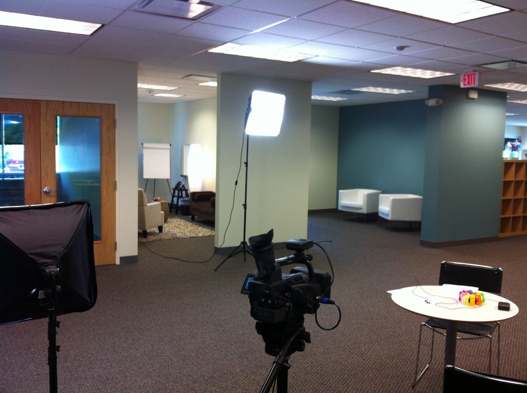 Corporate video work in Brecksville, OH.