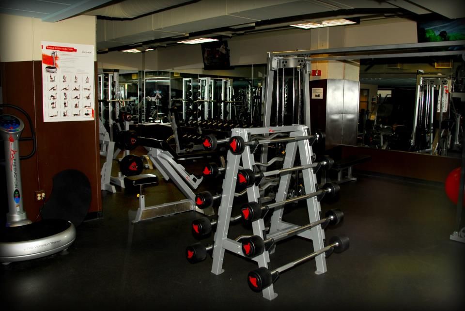 full weight room