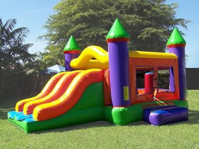 Water slides