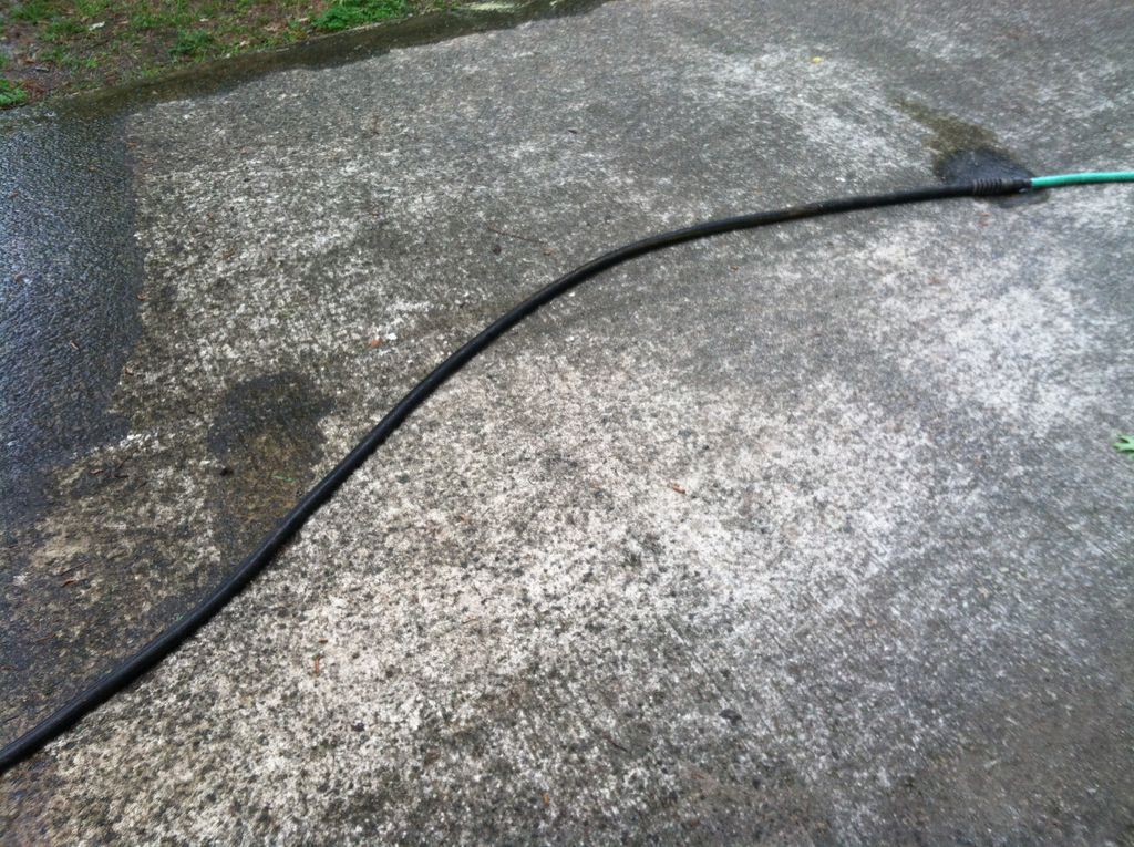 Pressure wash everything!!