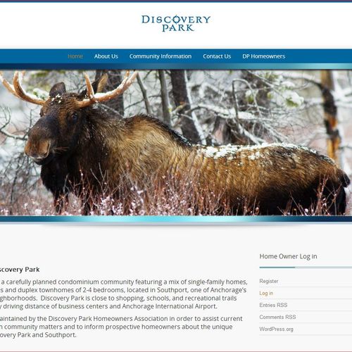 Discovery Park Home Owners Association - Website d