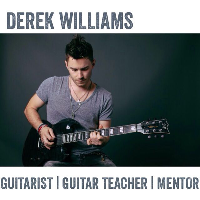 Derek Williams Nashville Guitar Lesson