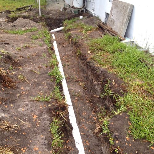 ***Building Sewer Line Installation***
(954)444-72