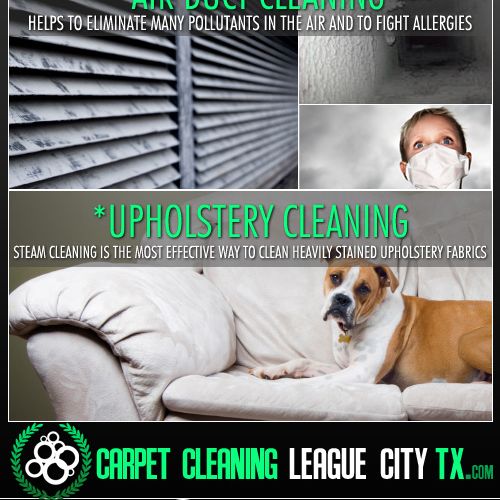 Upholstery Cleaning, Air duct Cleaning