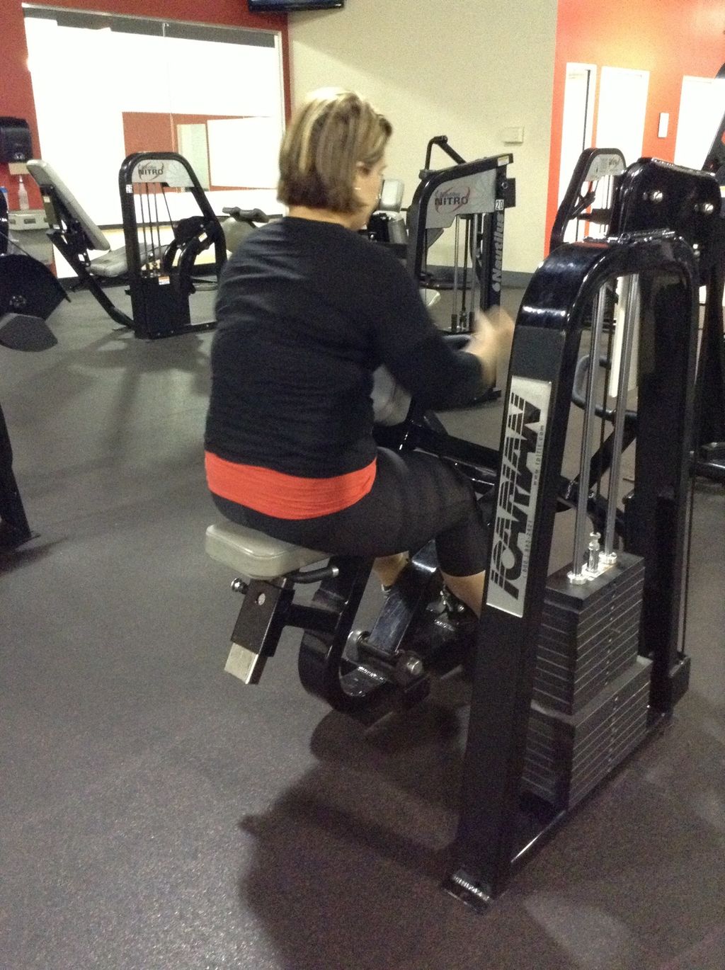 Broad array of equipment to help achieve your fitn