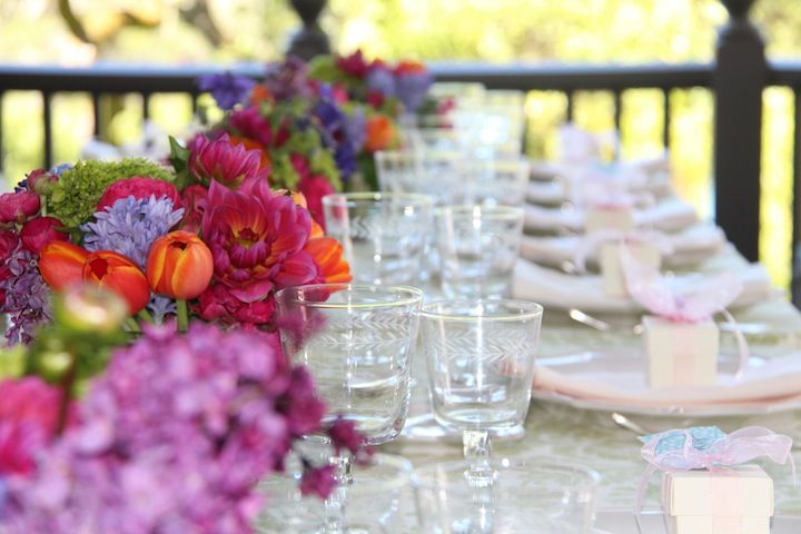 Springtime ladies luncheon.