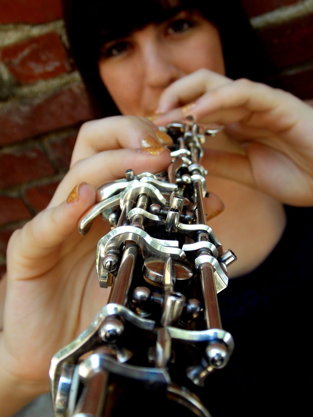 Senior at Clovis High School, Clovis