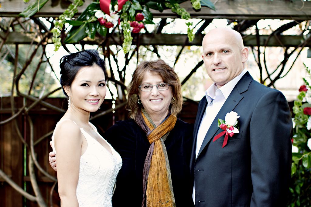 After wedding photos