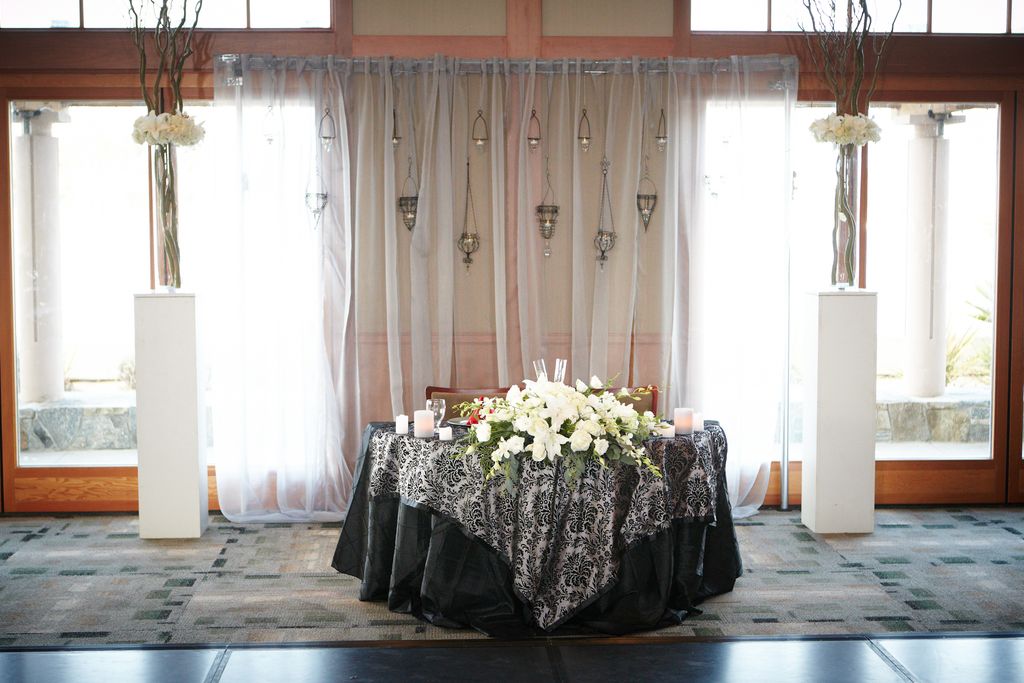 Sweetheart table