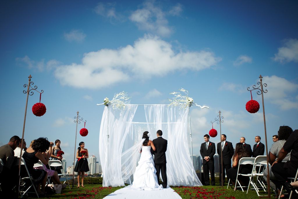 San Diego Bay Ceremony