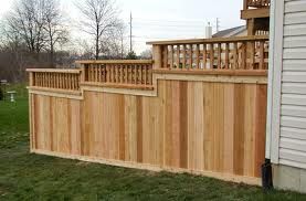 We are also specialist at custom decks and fences,
