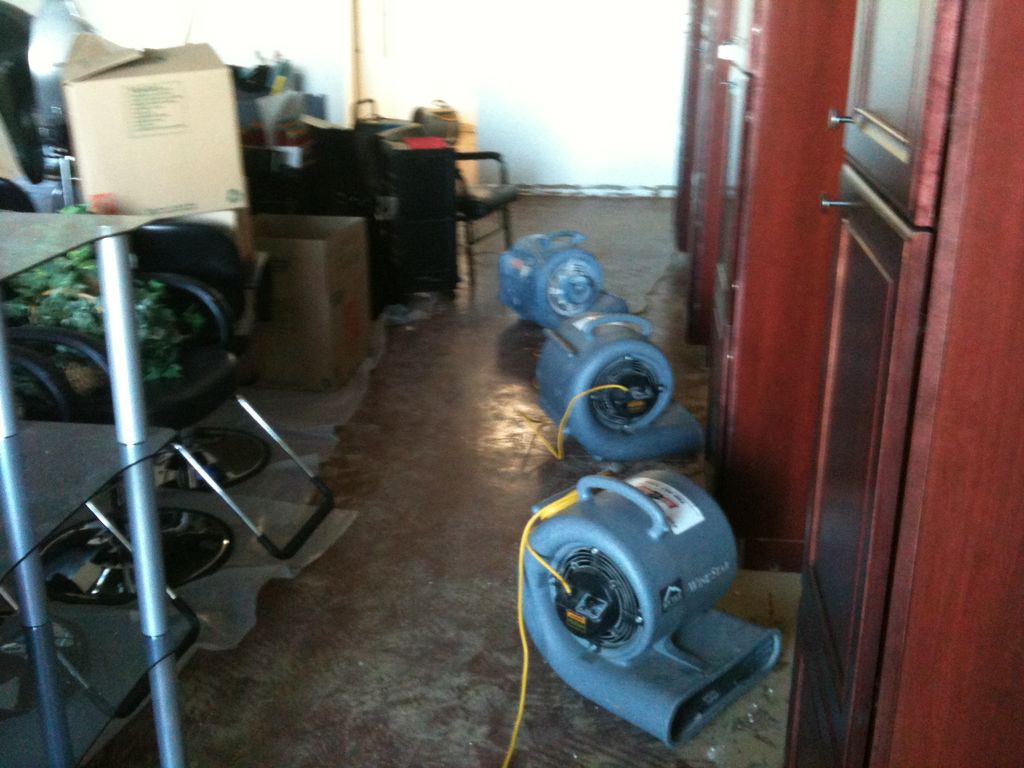 Dryout under operation in a beauty salon. Hesperia