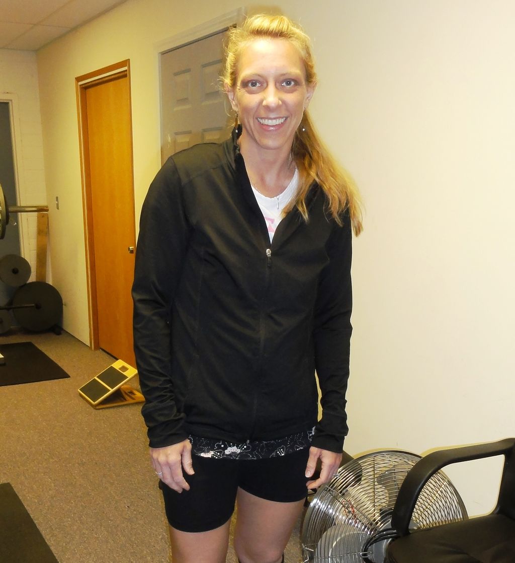 Tracy after!