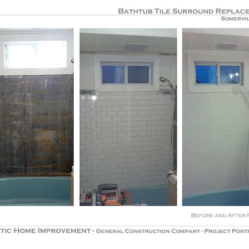 Baltic Home Improvement-Bathroom Remodeling