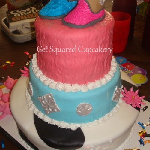 Birthday/Graduation Cake