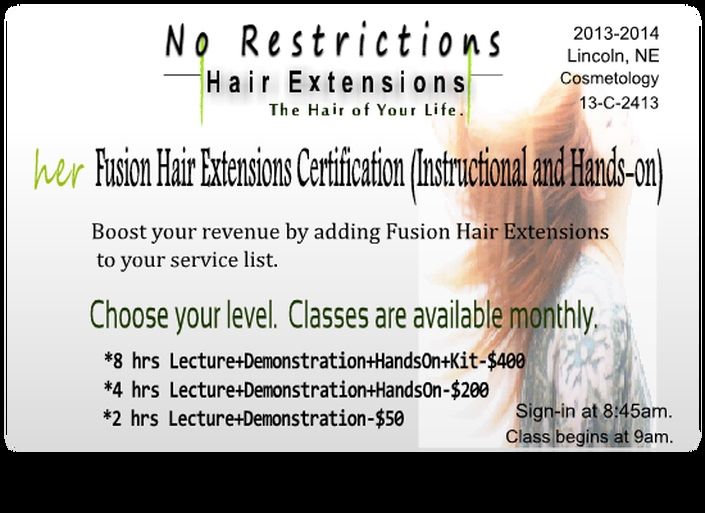 NoRhE Extensions I Salon I Massage