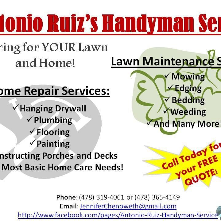 Antonio Ruiz Handyman Service