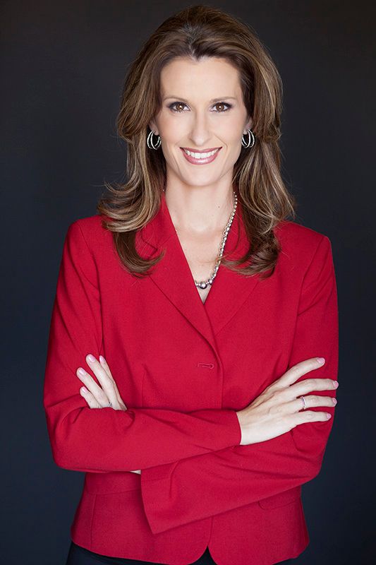 TV personality headshot