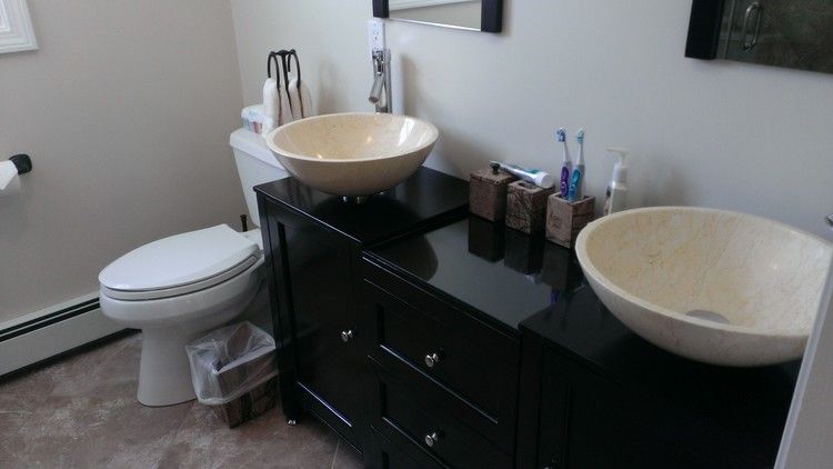 Not only do we CLEAN bathrooms but leave them neat
