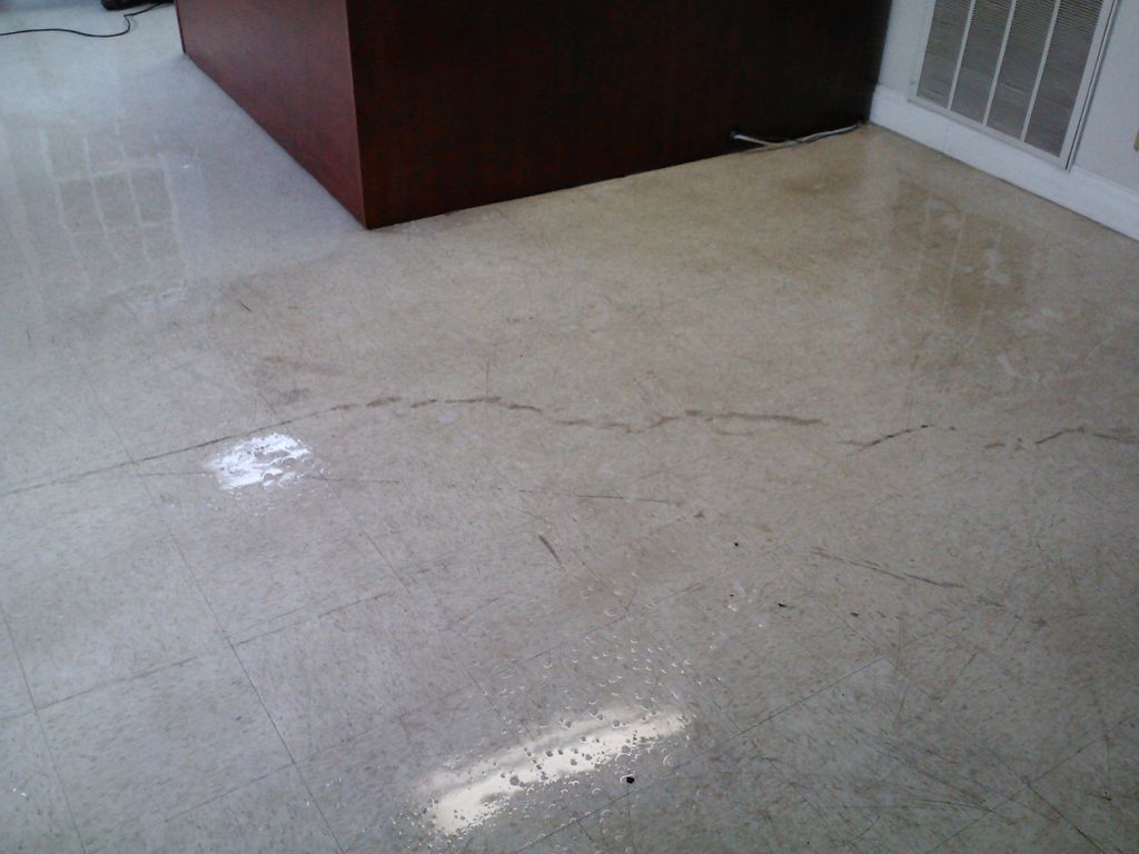 Before picture--Strip/wax services