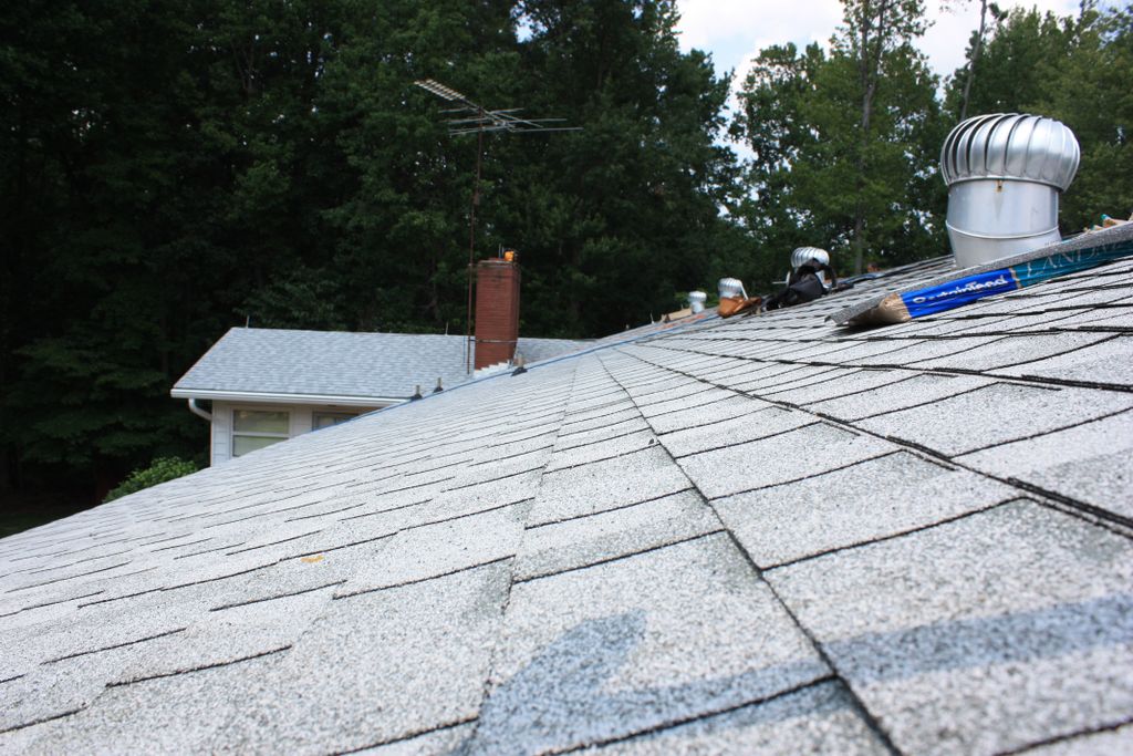 Newly installed GAF/Elk Lifetime warranty roof. No