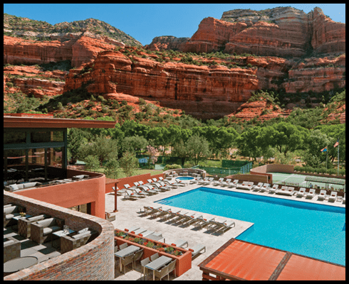 Vacation Inspirations recommends Sedona, Arizona a