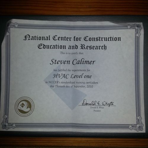 National Center for Construction Education and Res