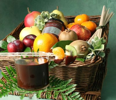 Fresh Fruit baskets