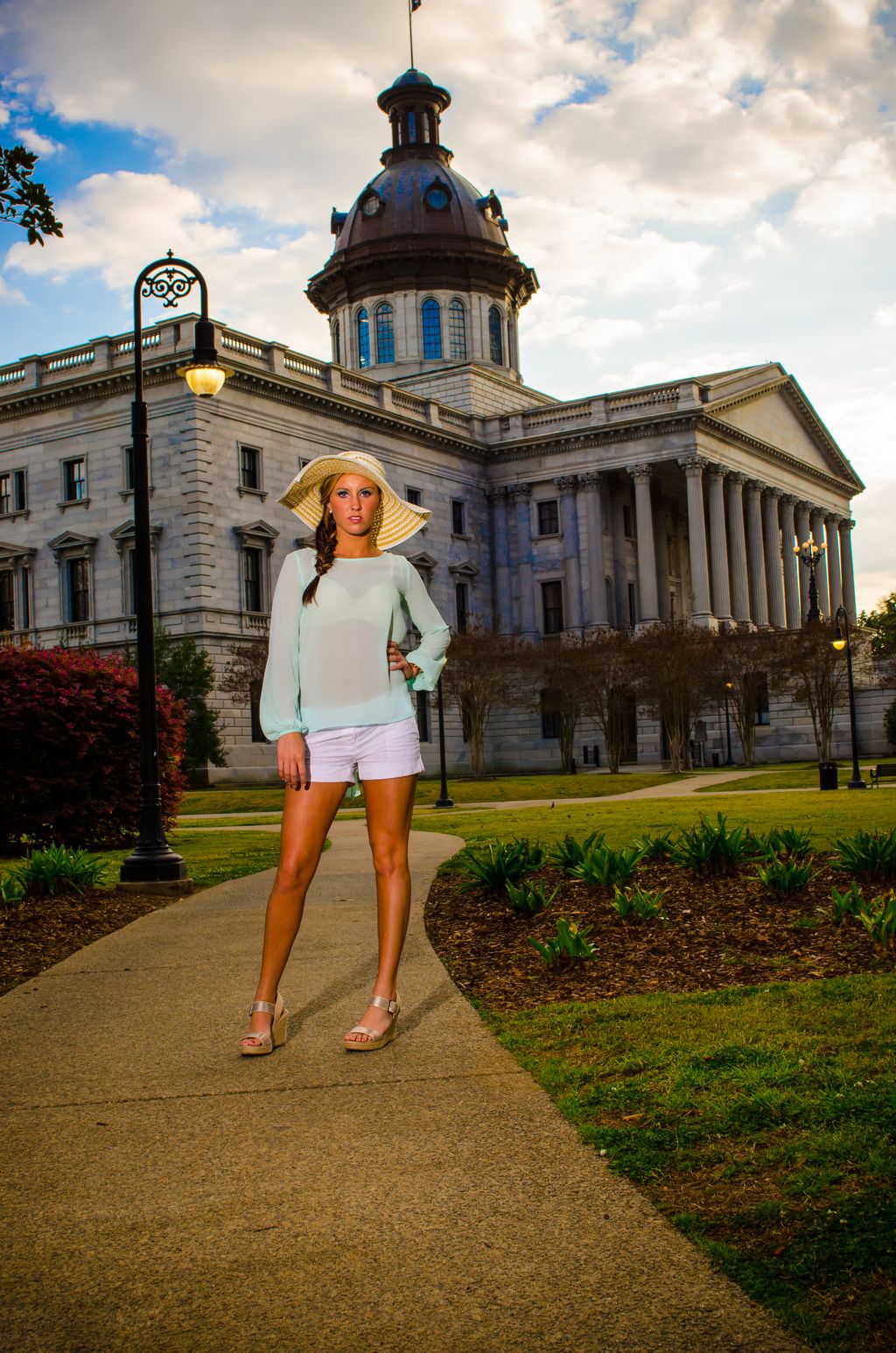 This image was on the cover of the Spring issue of