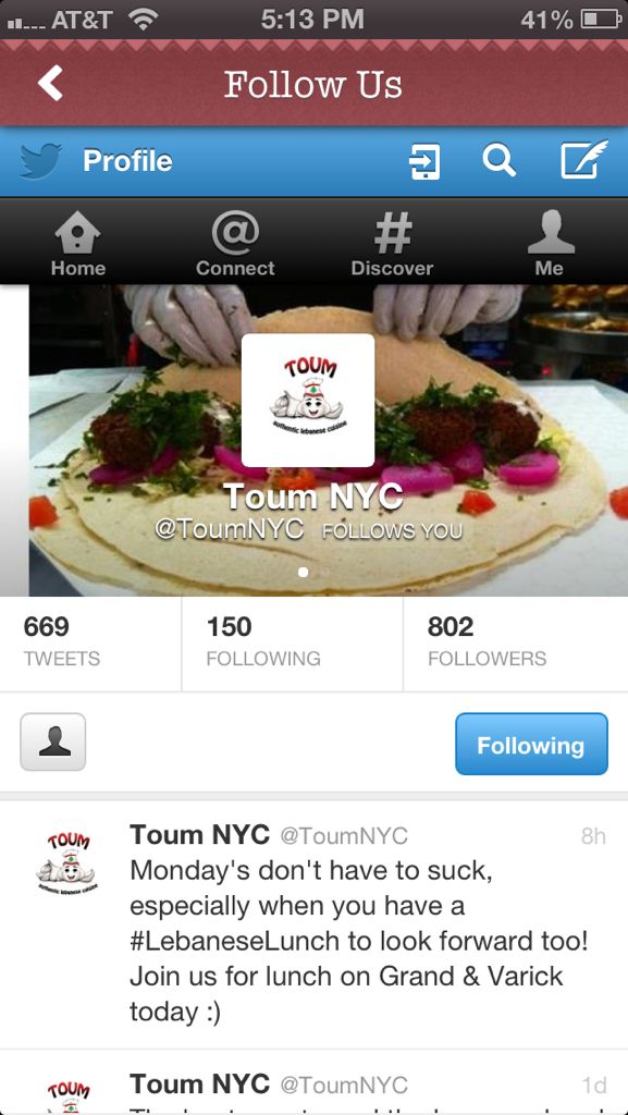 Toum - Facebook