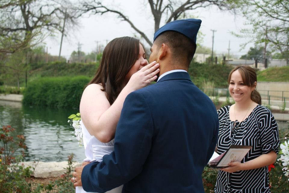 One of the first couples I married!