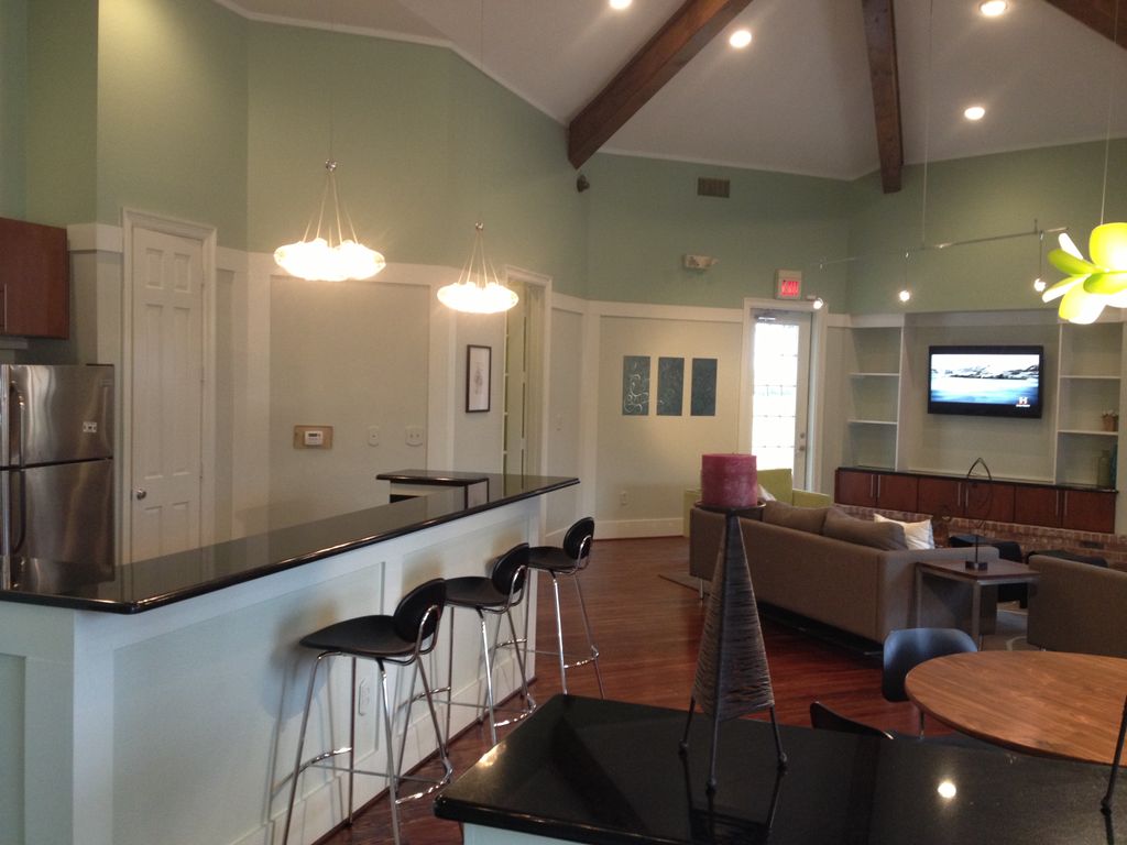 New Interior Painting, Kitchen Area, Furniture and