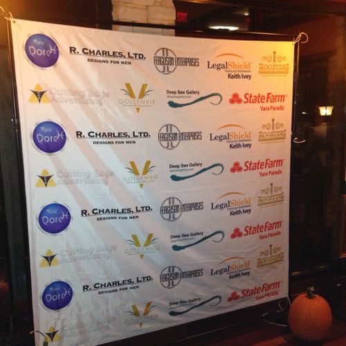 Step & Repeat Banners
