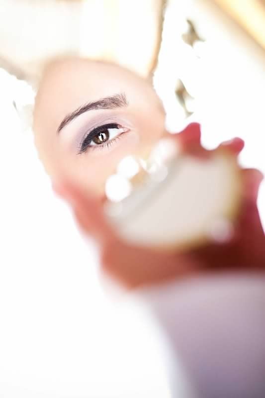 Plum eye color pallet