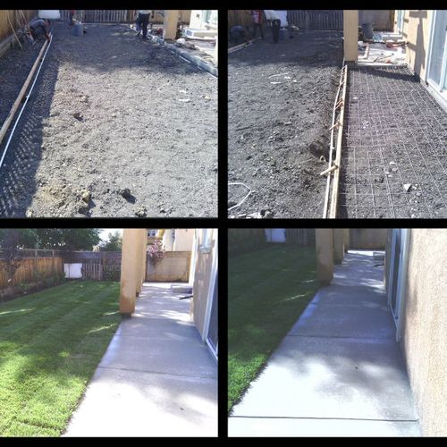 Professional Cement and Sod Installation