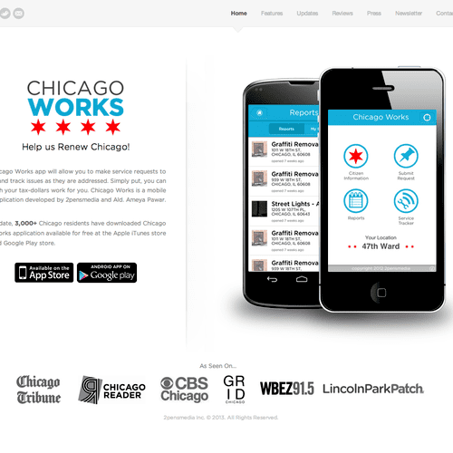 Website created for our Chicago Works app.

www.ch