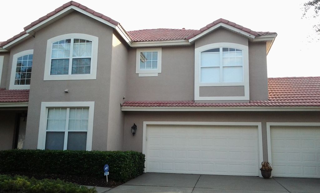 Exterior house cleaning