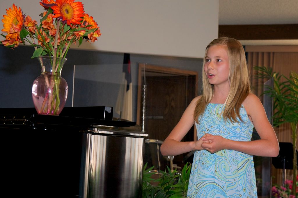 We also offer voice lessons.