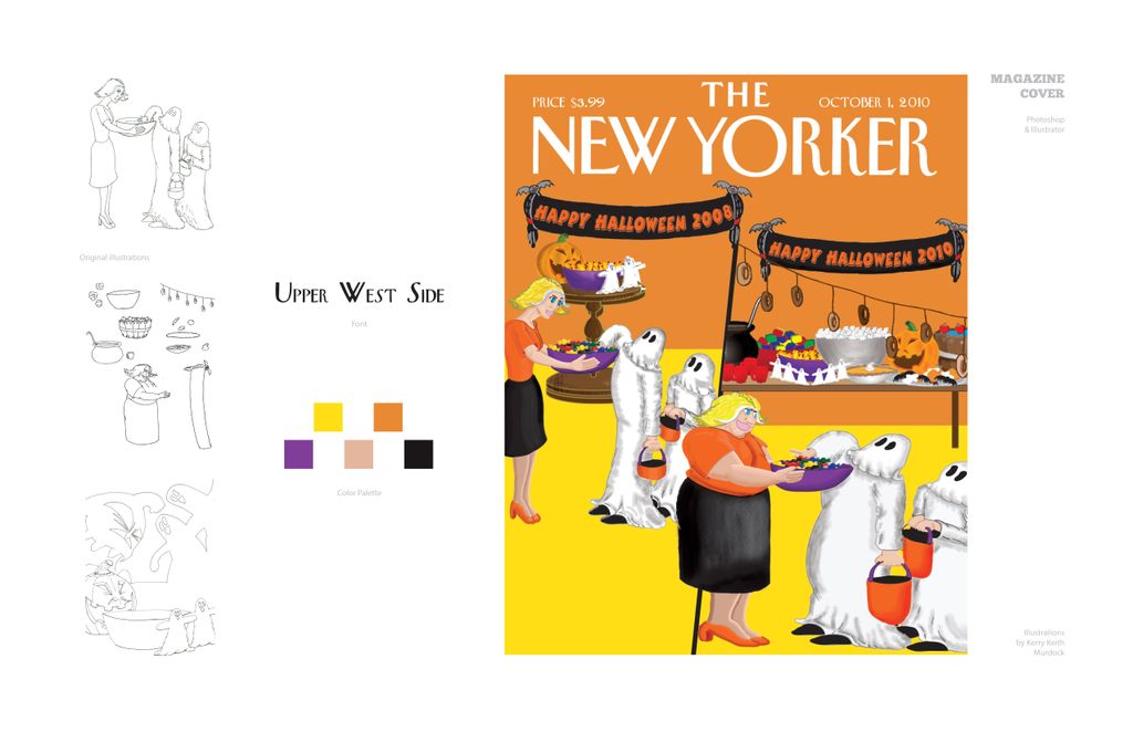 Page Layout-Magazine Cover