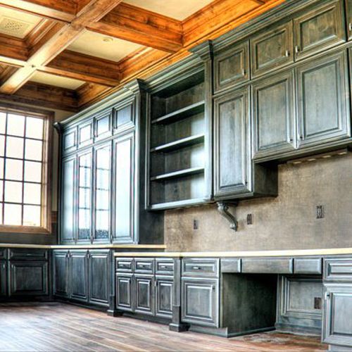 Custom Cabinets to die for