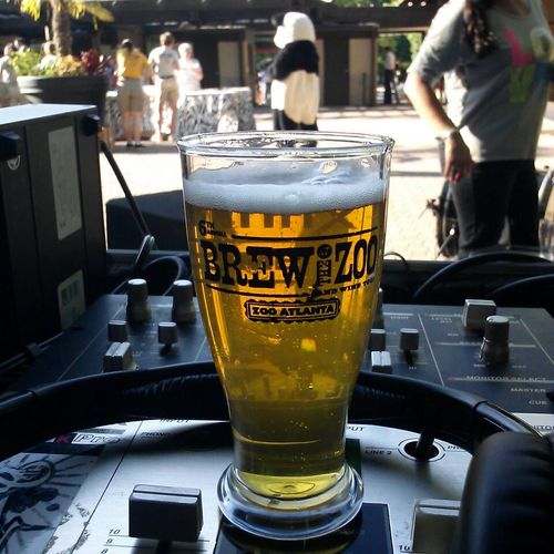 Picture from Brew at the Zoo in May 2013