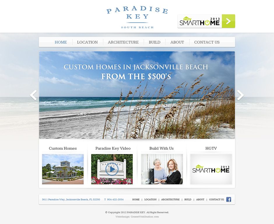 Developer and Builder Web Design