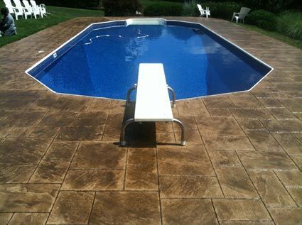 DiFelice Stamped Concrete