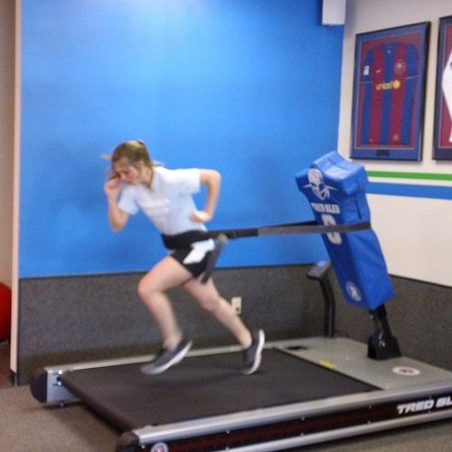 Speed Training Treadmill