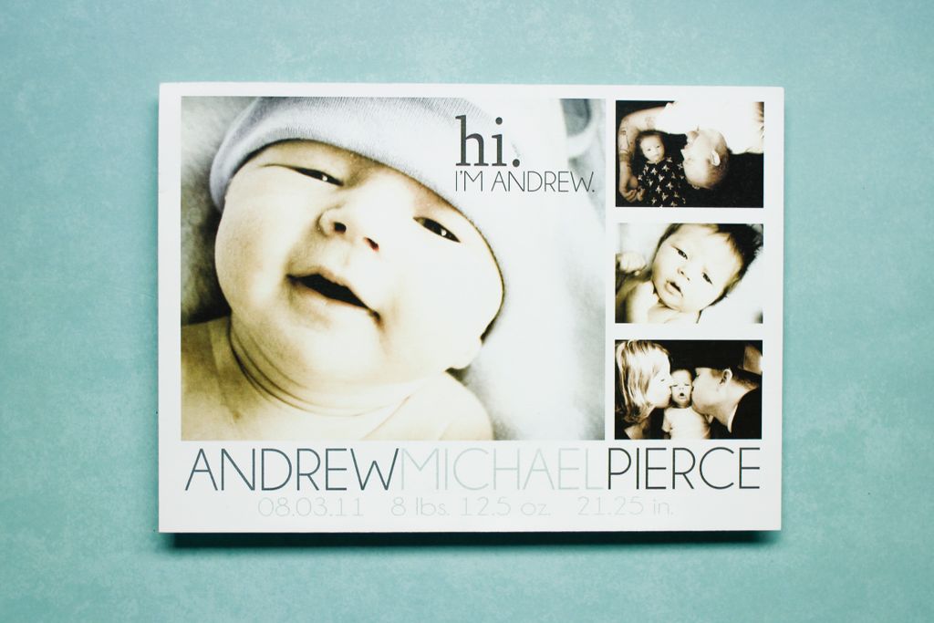 Baby Announcement!
Photography by Teri Theis