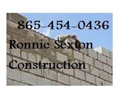 Ronnie Sexton Construction